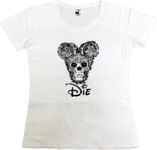 Women's Premium T-Shirt - Bad mickey mouse 16 - Mfest