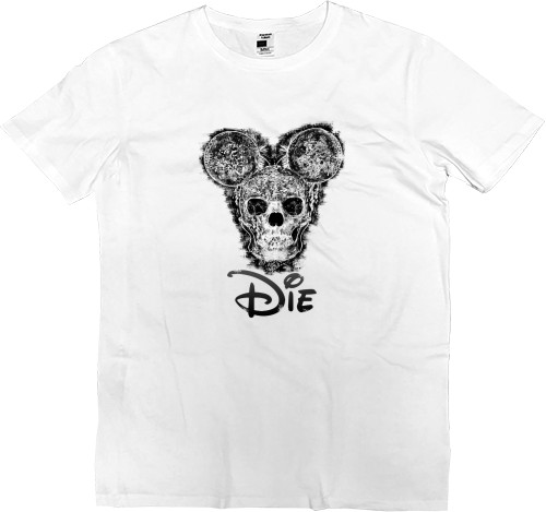 Men’s Premium T-Shirt - Bad mickey mouse 16 - Mfest