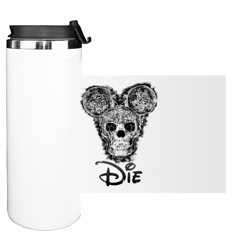 Water Bottle on Tumbler - Bad mickey mouse 16 - Mfest