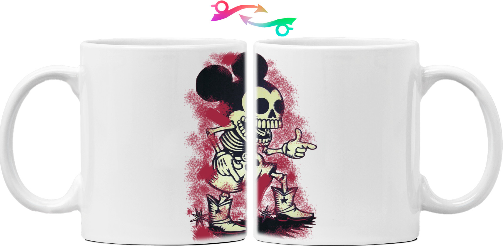 Mug - Bad mickey mouse 7 - Mfest