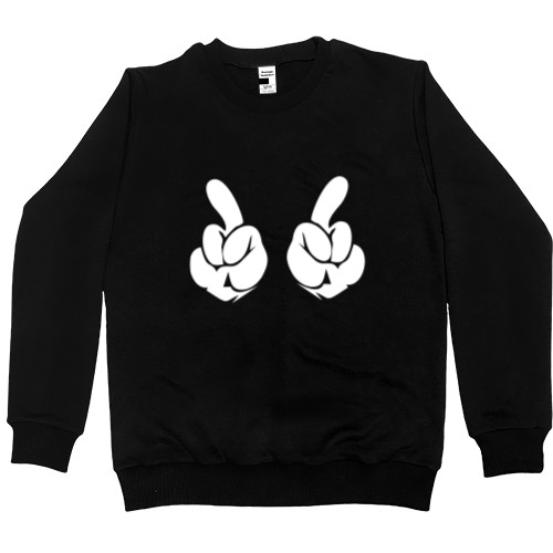 Men’s Premium Sweatshirt - Bad mickey mouse 3 - Mfest