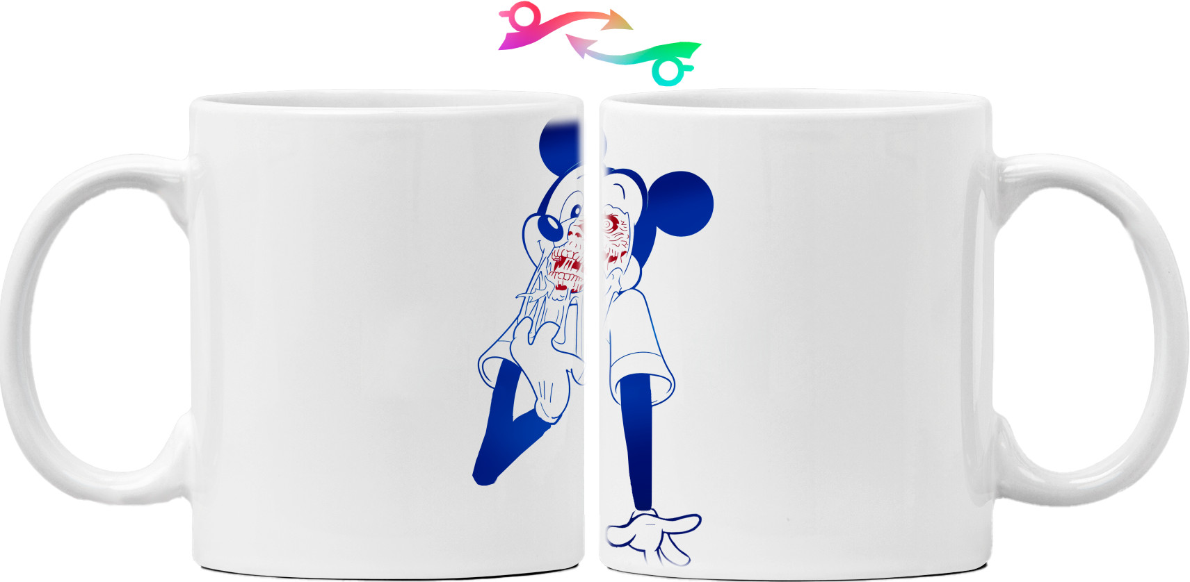 Mug - Bad mickey mouse 2 - Mfest