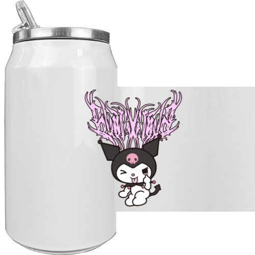 Aluminum Can - Kuromi | Hello Kitty 7 - Mfest