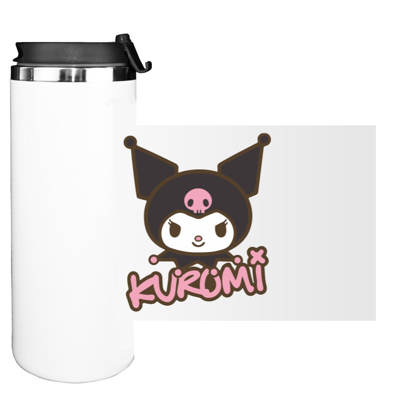 Water Bottle on Tumbler - Kuromi | Hello Kitty 6 - Mfest