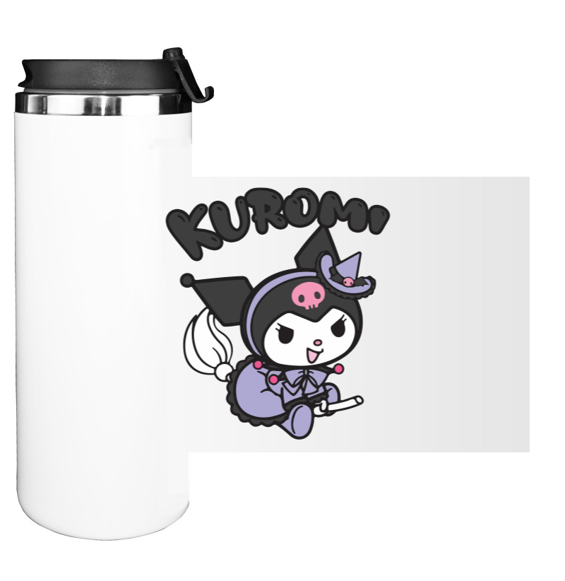 Water Bottle on Tumbler - Kuromi | Hello Kitty 5 - Mfest