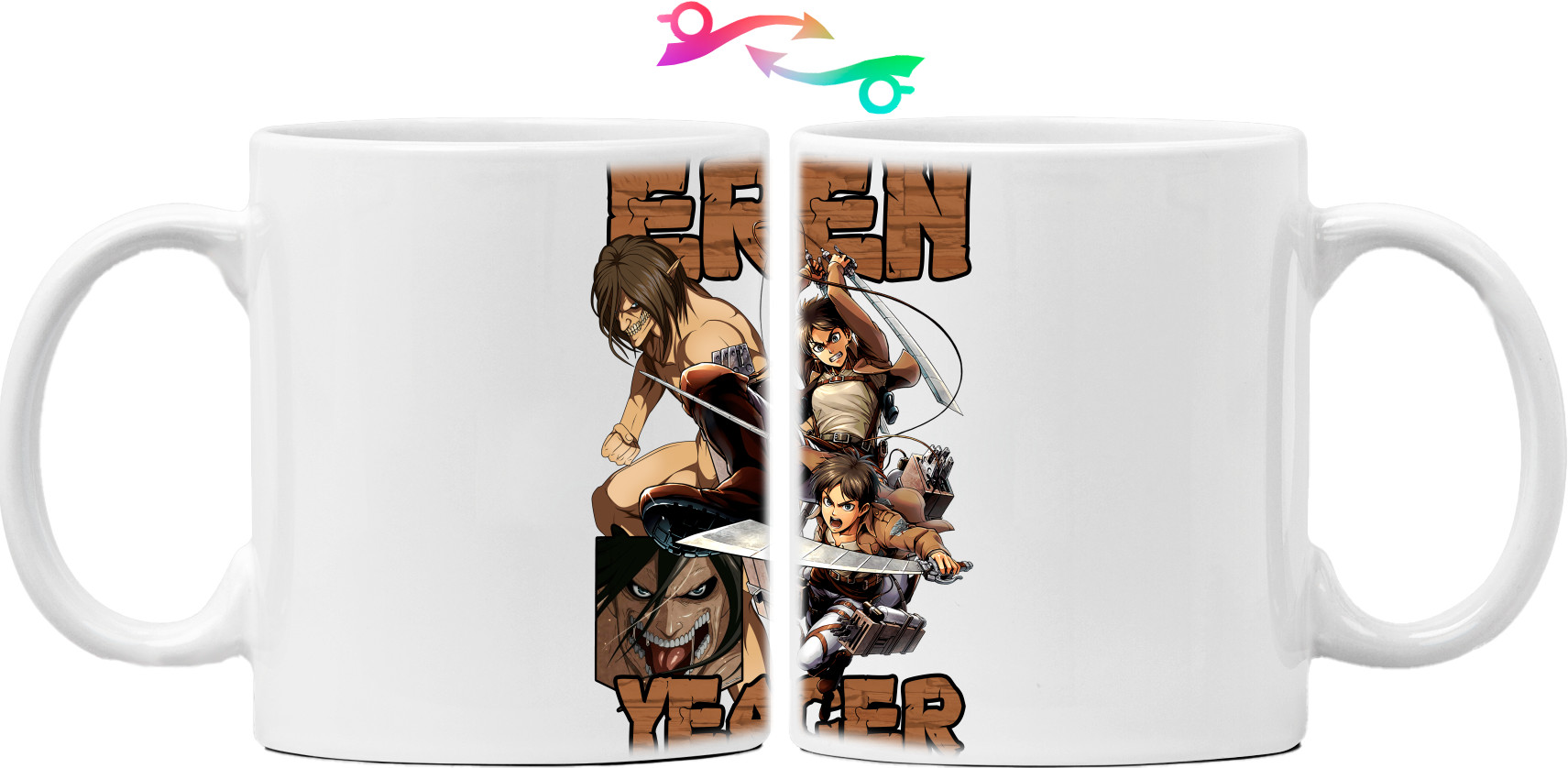 Кружка - Eren - Mfest