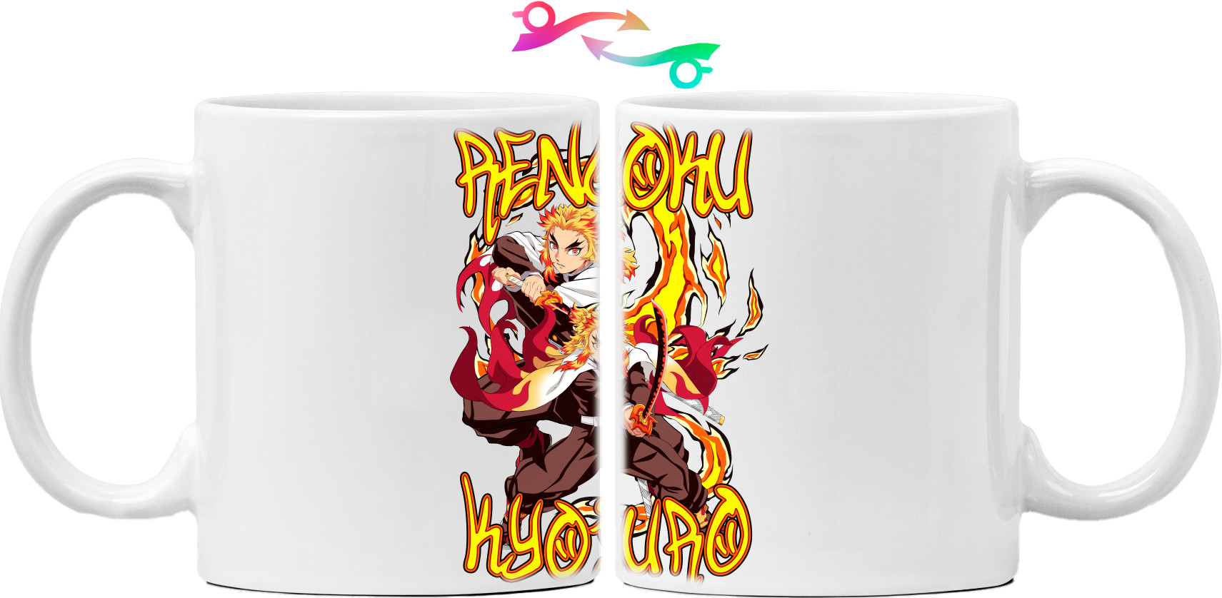 Mug - Rengoku - Mfest