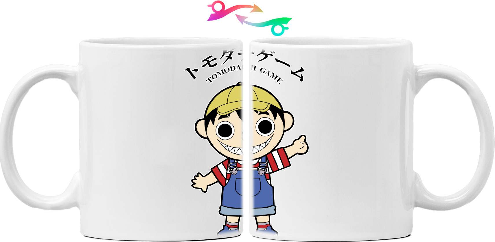 Mug - Tomodachi Game - Mfest