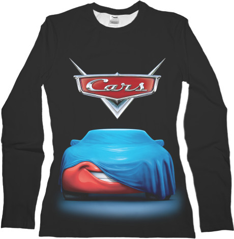 Women's Longsleeve Shirt 3D - ТАЧКИ / CARS [5] - Mfest