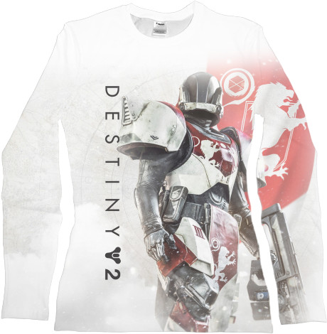 Women's Longsleeve Shirt 3D - DESTINY [8] - Mfest