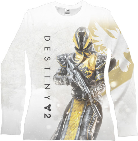 Women's Longsleeve Shirt 3D - DESTINY [9] - Mfest