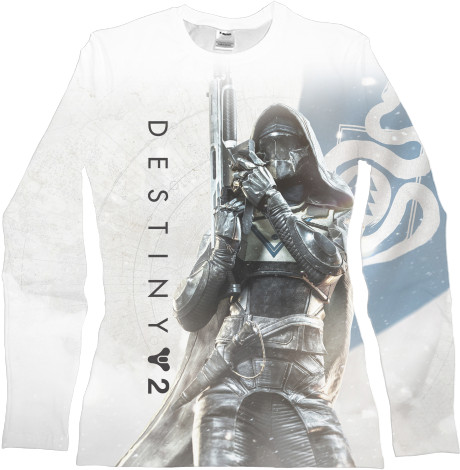 Women's Longsleeve Shirt 3D - DESTINY [10] - Mfest