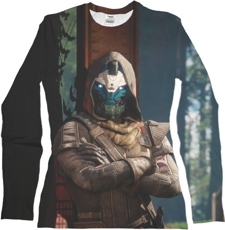 Women's Longsleeve Shirt 3D - DESTINY [12] - Mfest