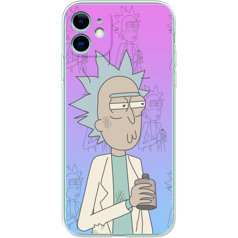 Rick and Morty (Retro Style)