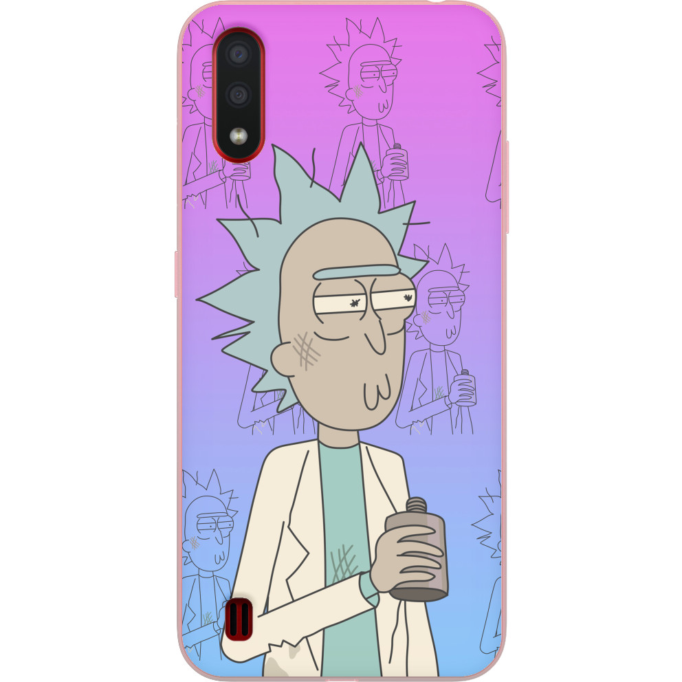 Rick and Morty (Retro Style)