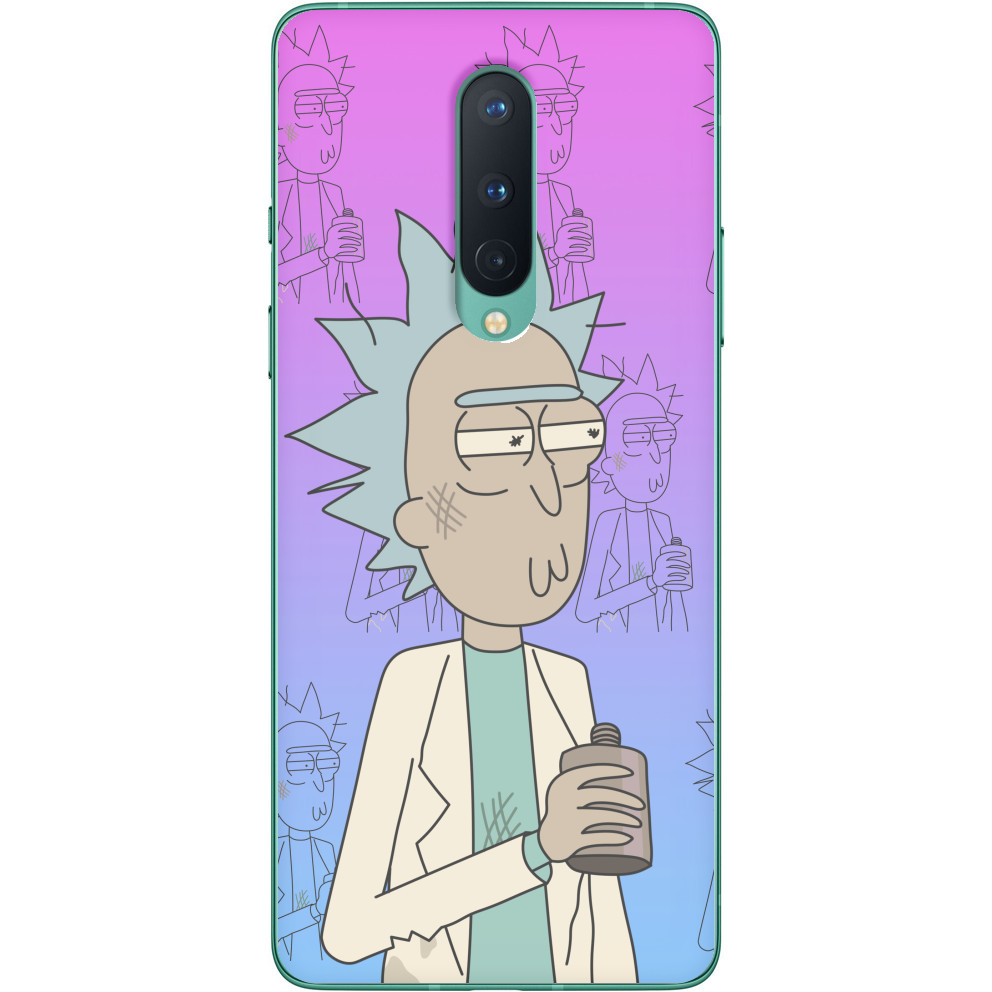 Rick and Morty (Retro Style)