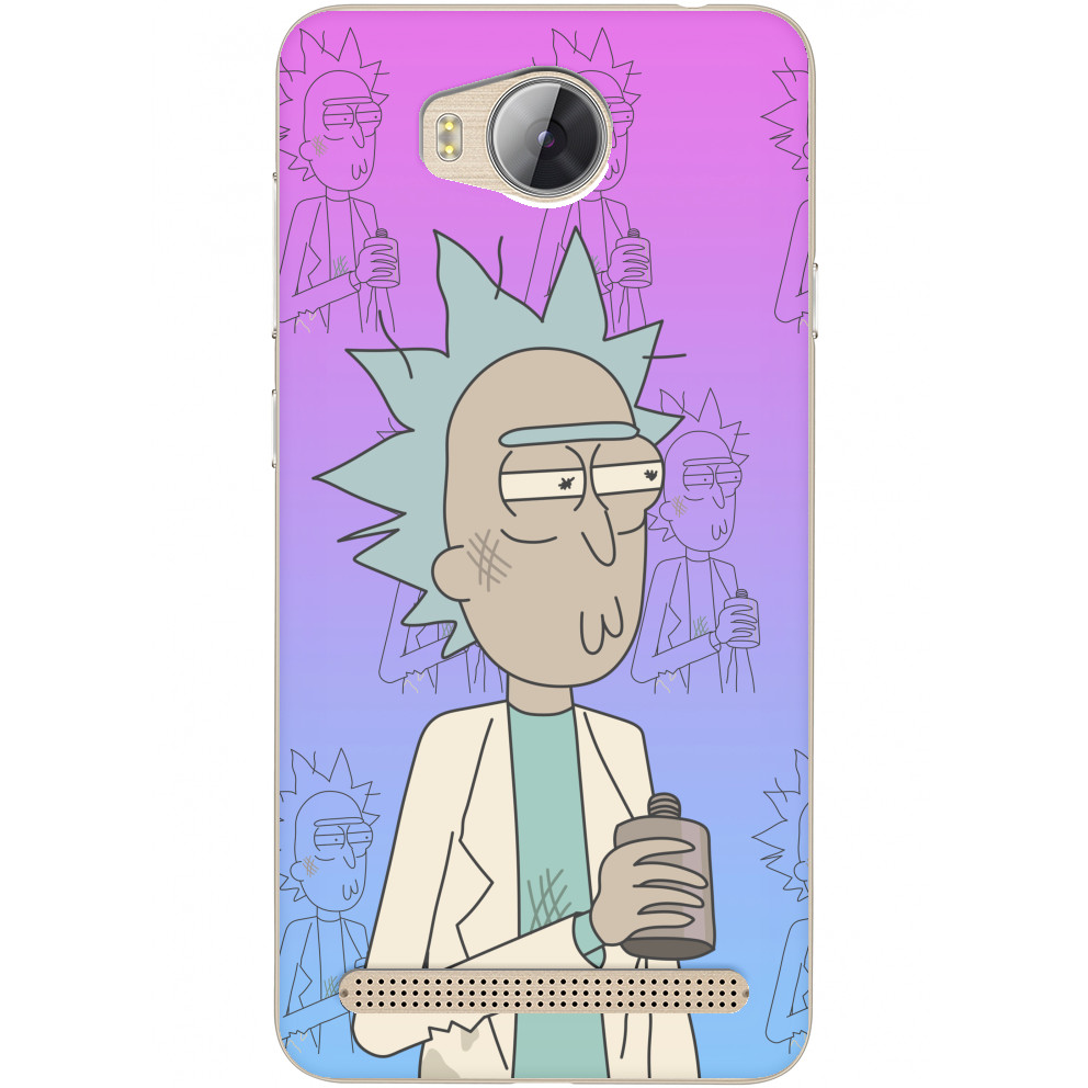 Rick and Morty (Retro Style)