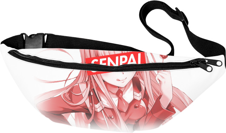 Fanny Pack 3D - Anime Senpai 1 - Mfest