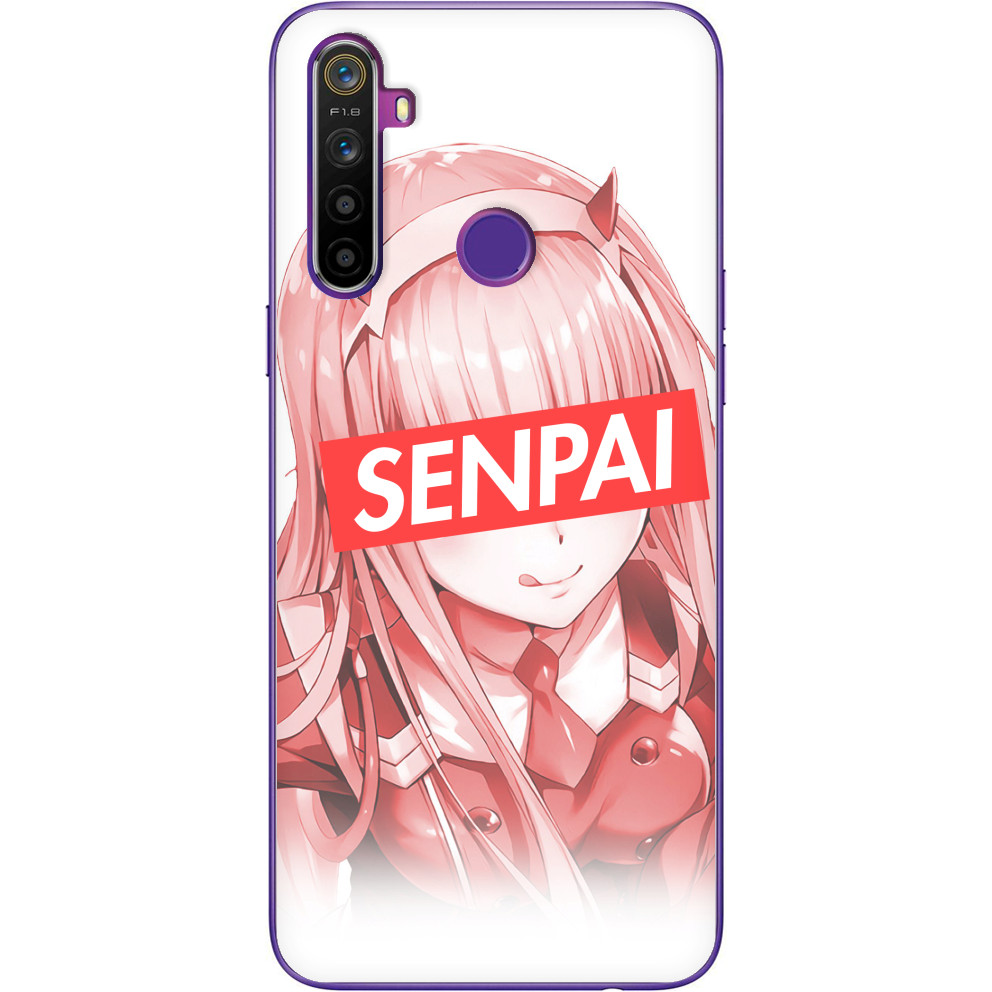 Чехол Realme - Anime Senpai 1 - Mfest