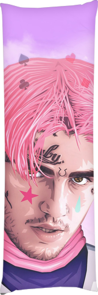 Dakimakura Pillow - Lil Peep (Лил Пип) - Mfest