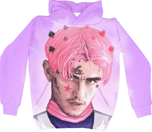 Unisex Hoodie 3D - Lil Peep (Лил Пип) - Mfest