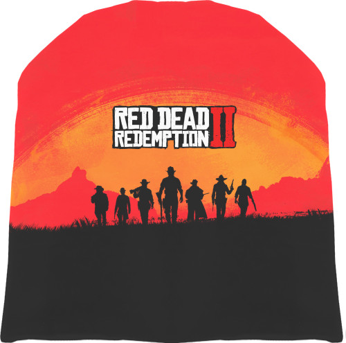 Hat 3D - Red Dead Redemption 2 (1) - Mfest