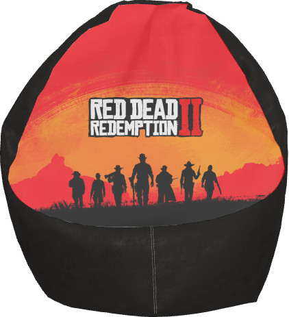 Bean Bag Chair - Red Dead Redemption 2 (1) - Mfest