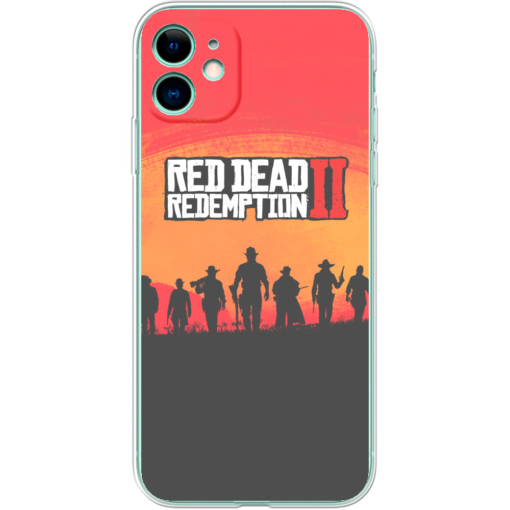 Чохол iPhone - Red Dead Redemption 2 (1) - Mfest