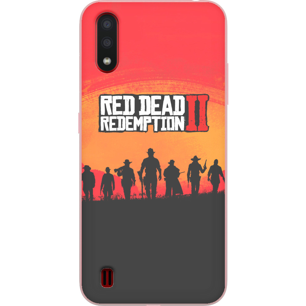 Чехол Samsung - Red Dead Redemption 2 (1) - Mfest