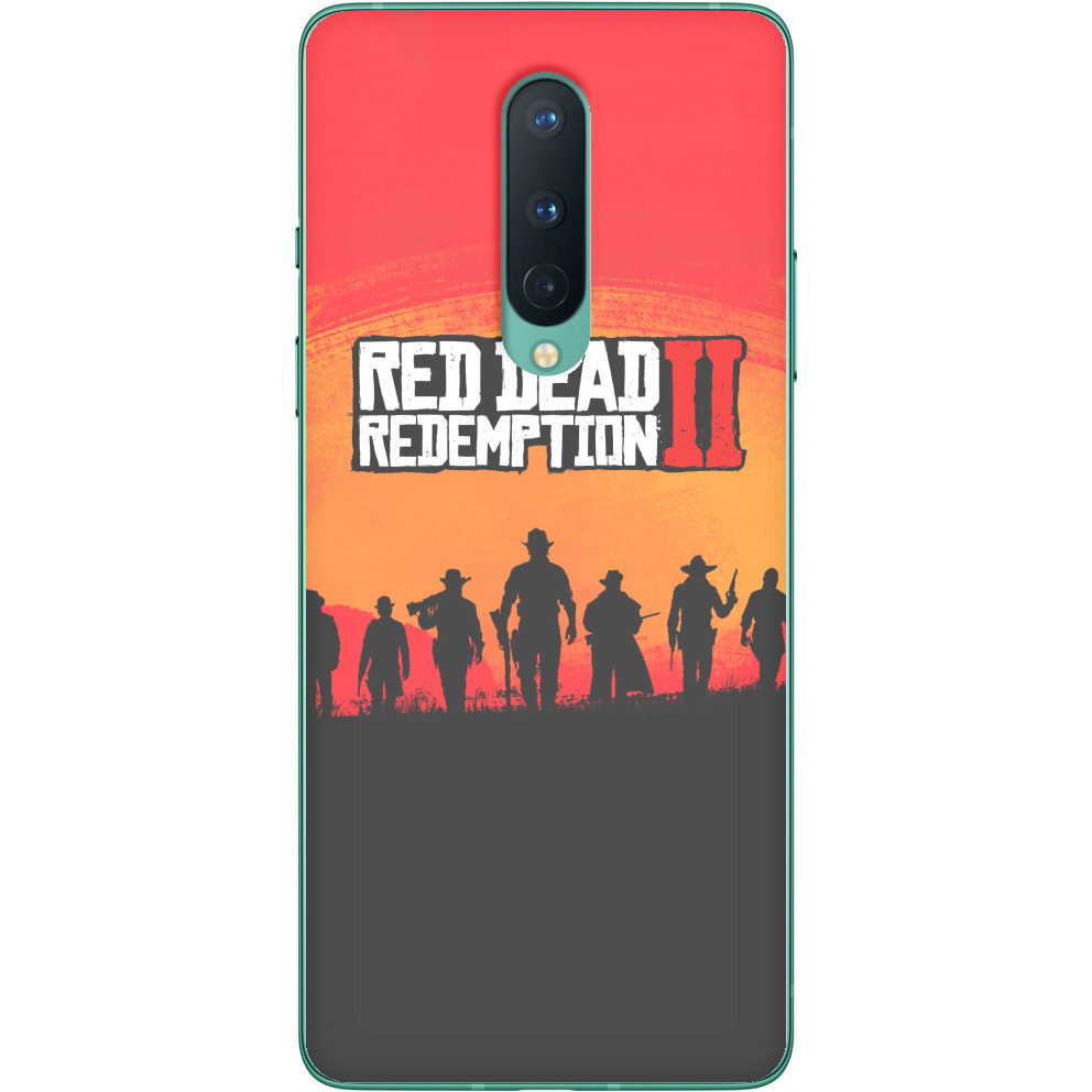 Чехол OnePlus - Red Dead Redemption 2 (1) - Mfest