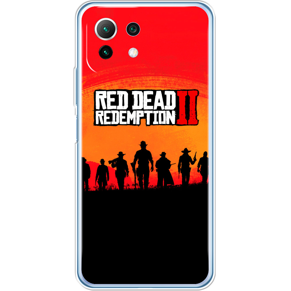 Чехол Xiaomi - Red Dead Redemption 2 (1) - Mfest