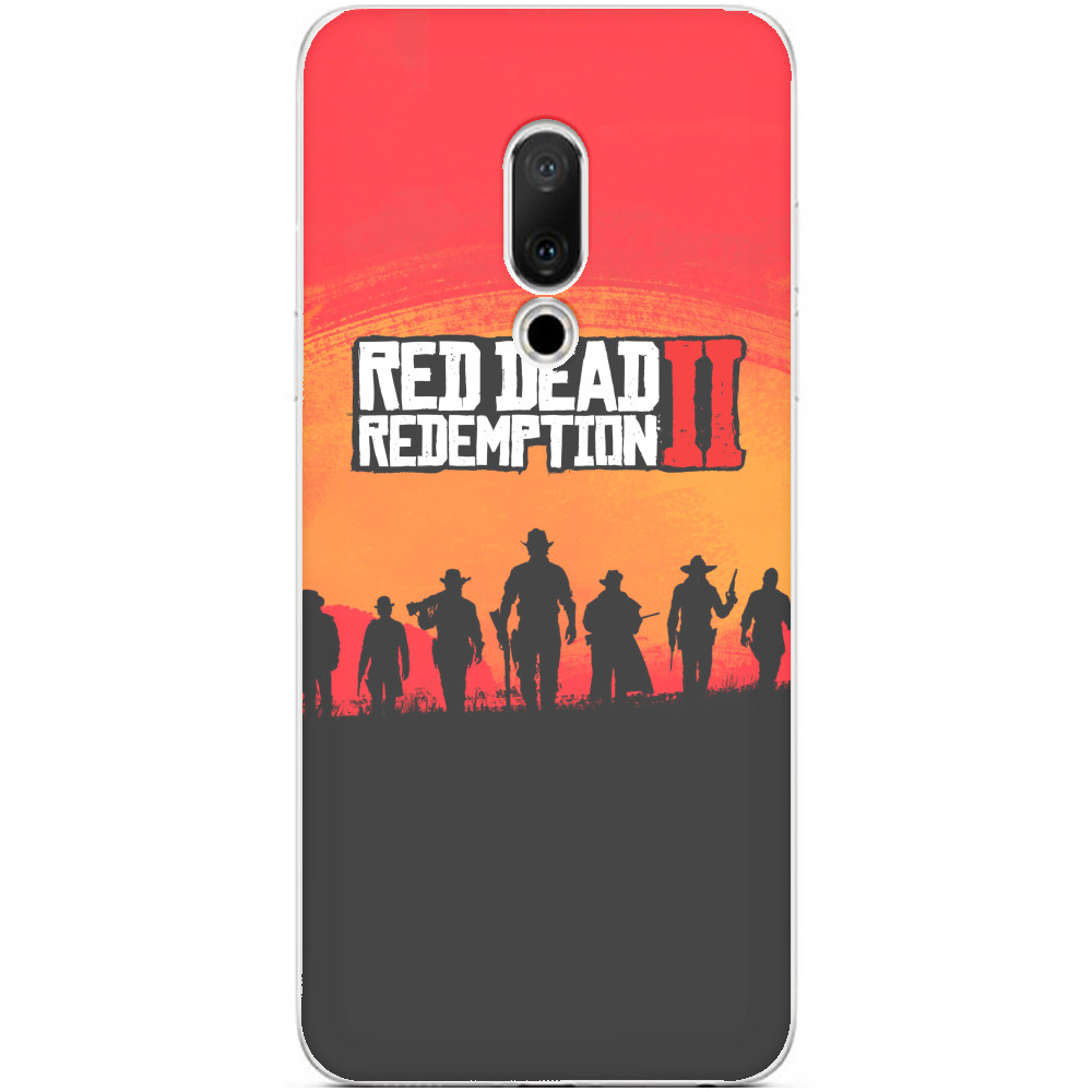 Чехол Meizu - Red Dead Redemption 2 (1) - Mfest