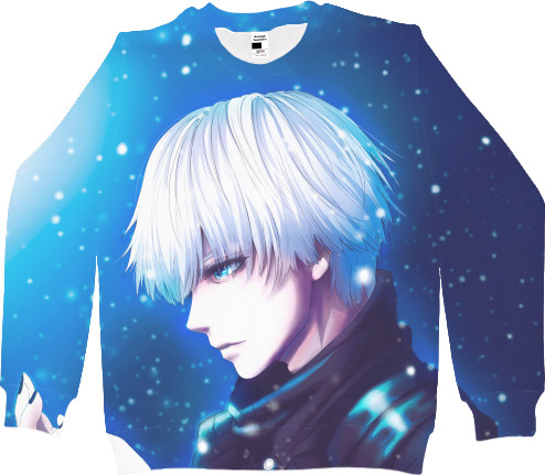 Men's Sweatshirt 3D - Токийский Гуль (3) - Mfest