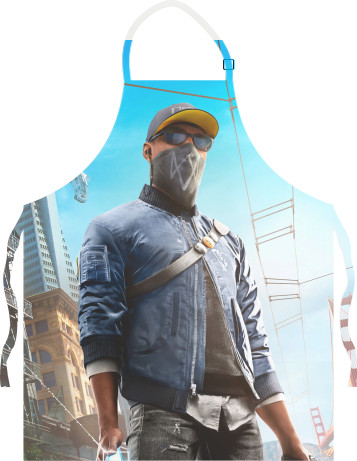 Light Apron - Watch Dogs 2 (1) - Mfest