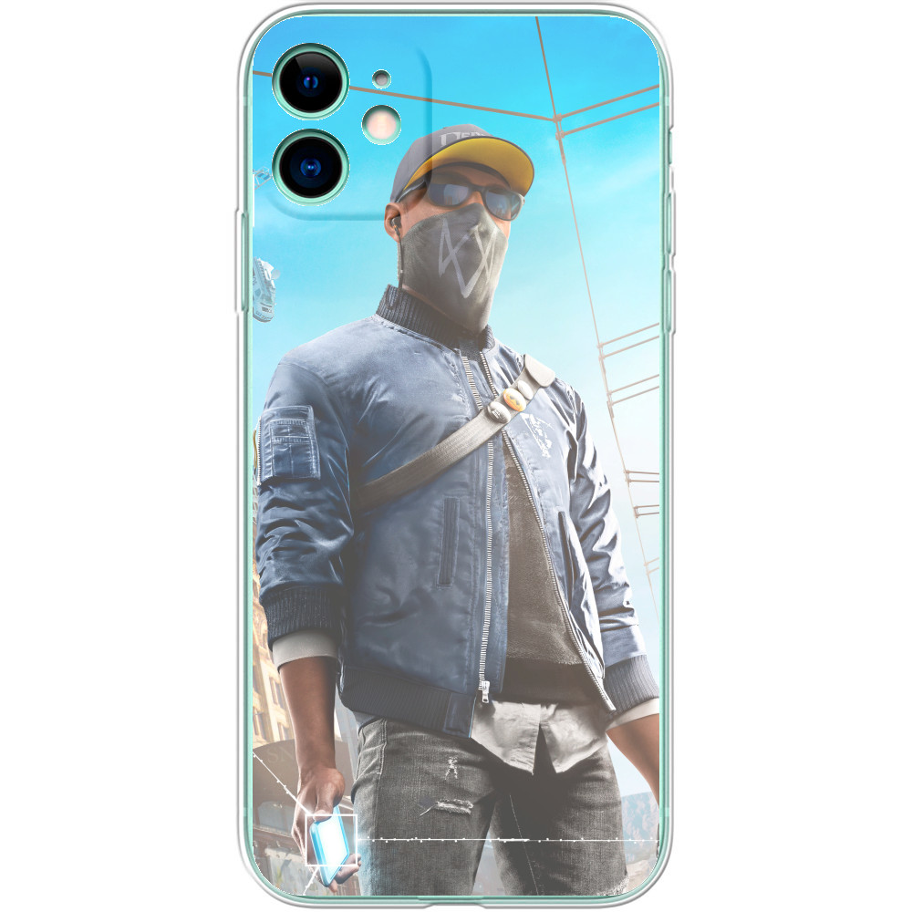 Чохол iPhone - Watch Dogs 2 (1) - Mfest