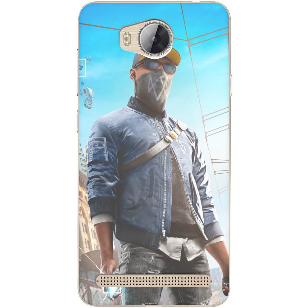 Чехол Huawei - Watch Dogs 2 (1) - Mfest