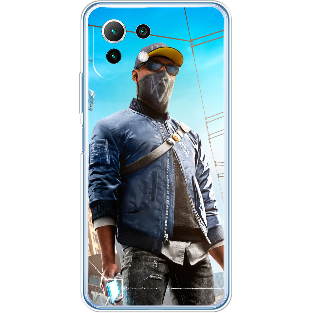 Чохол Xiaomi - Watch Dogs 2 (1) - Mfest