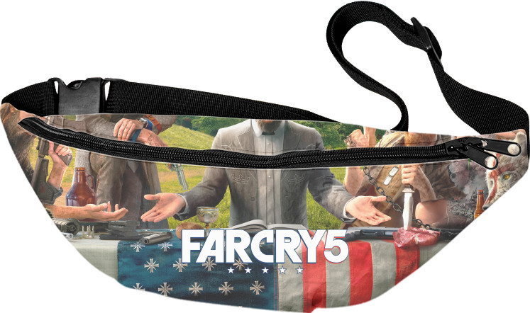 Сумка Бананка 3D - FarCry 5 (1) - Mfest