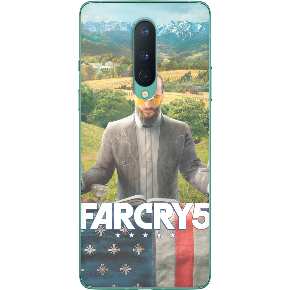 Чехол OnePlus - FarCry 5 (1) - Mfest