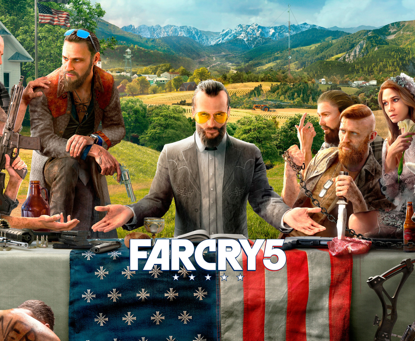 Коврик для мышки - FarCry 5 (1) - Mfest