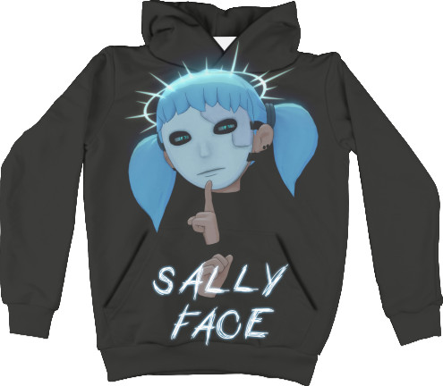 Unisex Hoodie 3D - Sally Face (1) - Mfest