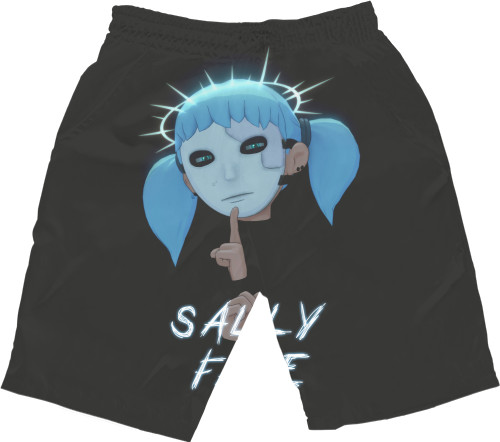 Men's Shorts 3D - Sally Face (1) - Mfest