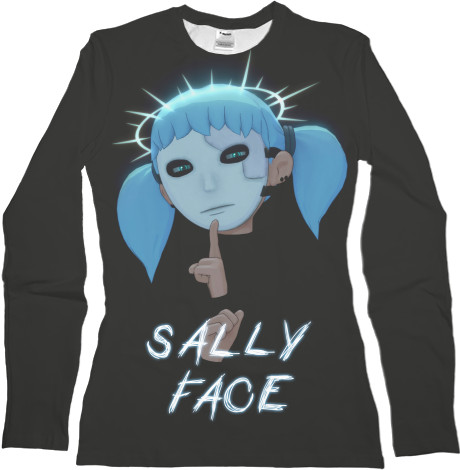 Women's Longsleeve Shirt 3D - Sally Face (1) - Mfest