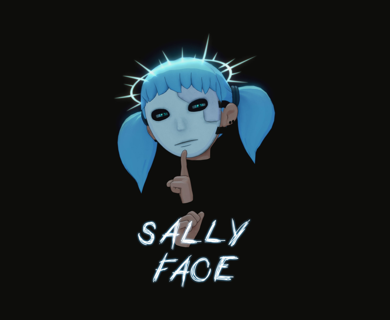 Коврик для мышки - Sally Face (1) - Mfest