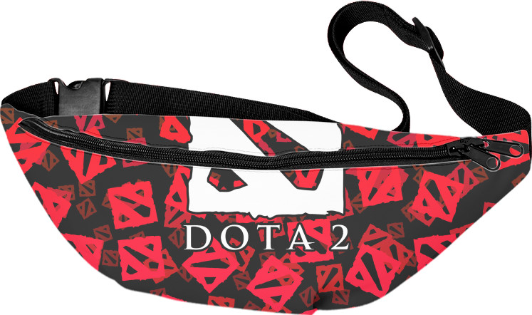 Сумка Бананка 3D - Dota 2 (2) - Mfest