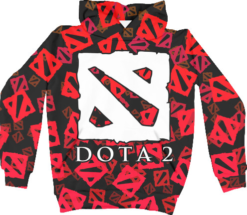 Kids' Hoodie 3D - Dota 2 (2) - Mfest