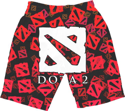 Men's Shorts 3D - Dota 2 (2) - Mfest