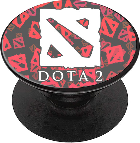 PopSocket Подставка для мобильного - Dota 2 (2) - Mfest