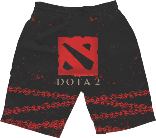 Men's Shorts 3D - Dota 2 (3) - Mfest