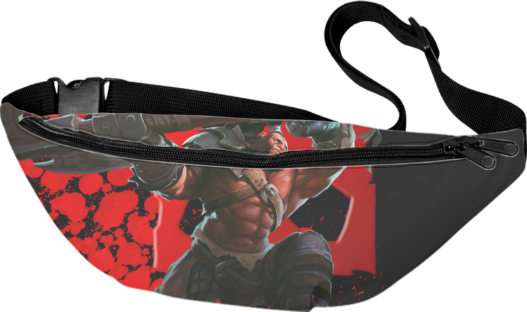 Fanny Pack 3D - Dota 2 (4) - Mfest